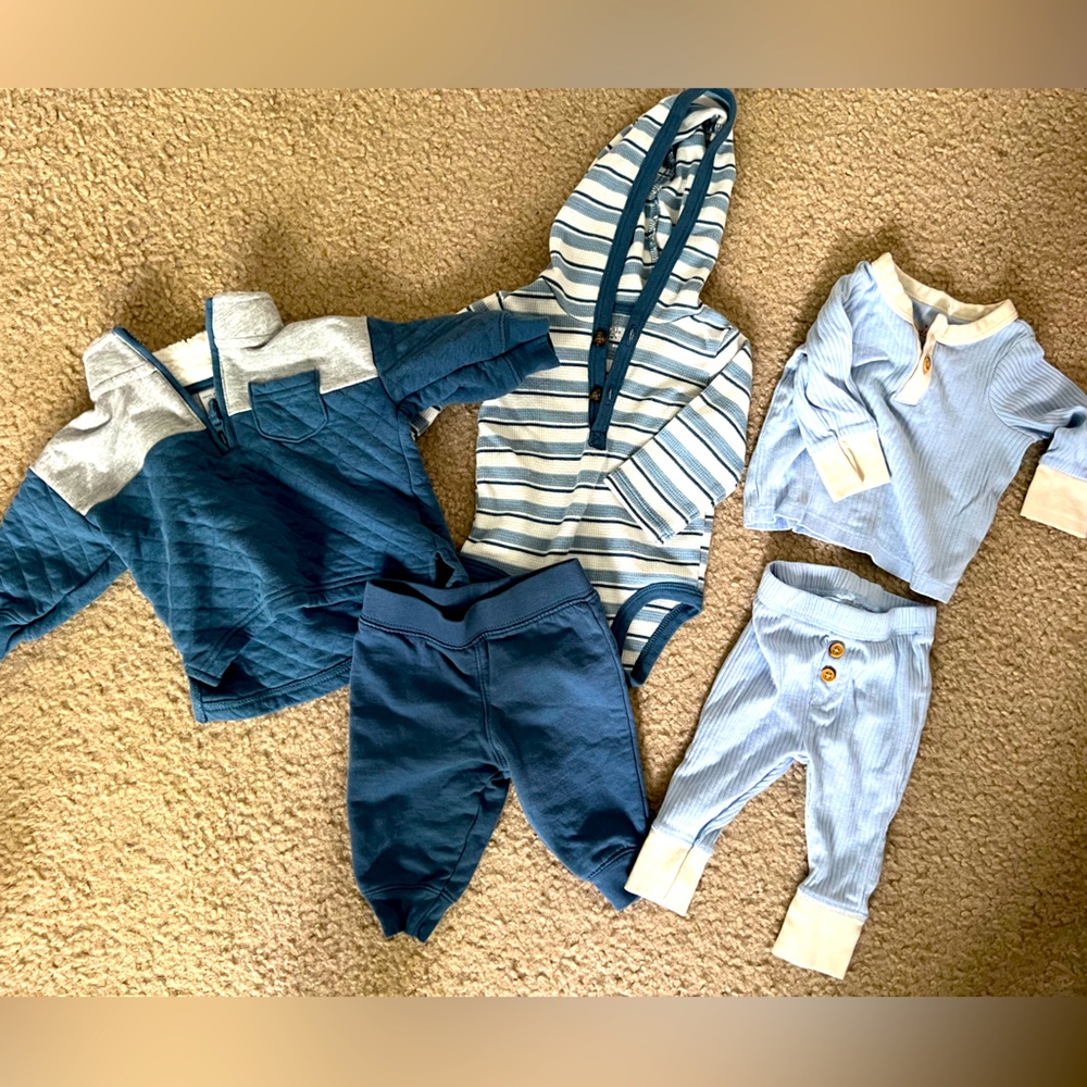 0-3 month clothing bundle